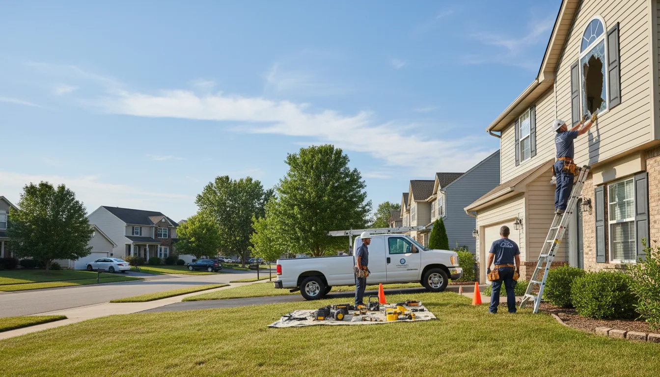Expert window installer providing residential service in Qulin, MO
